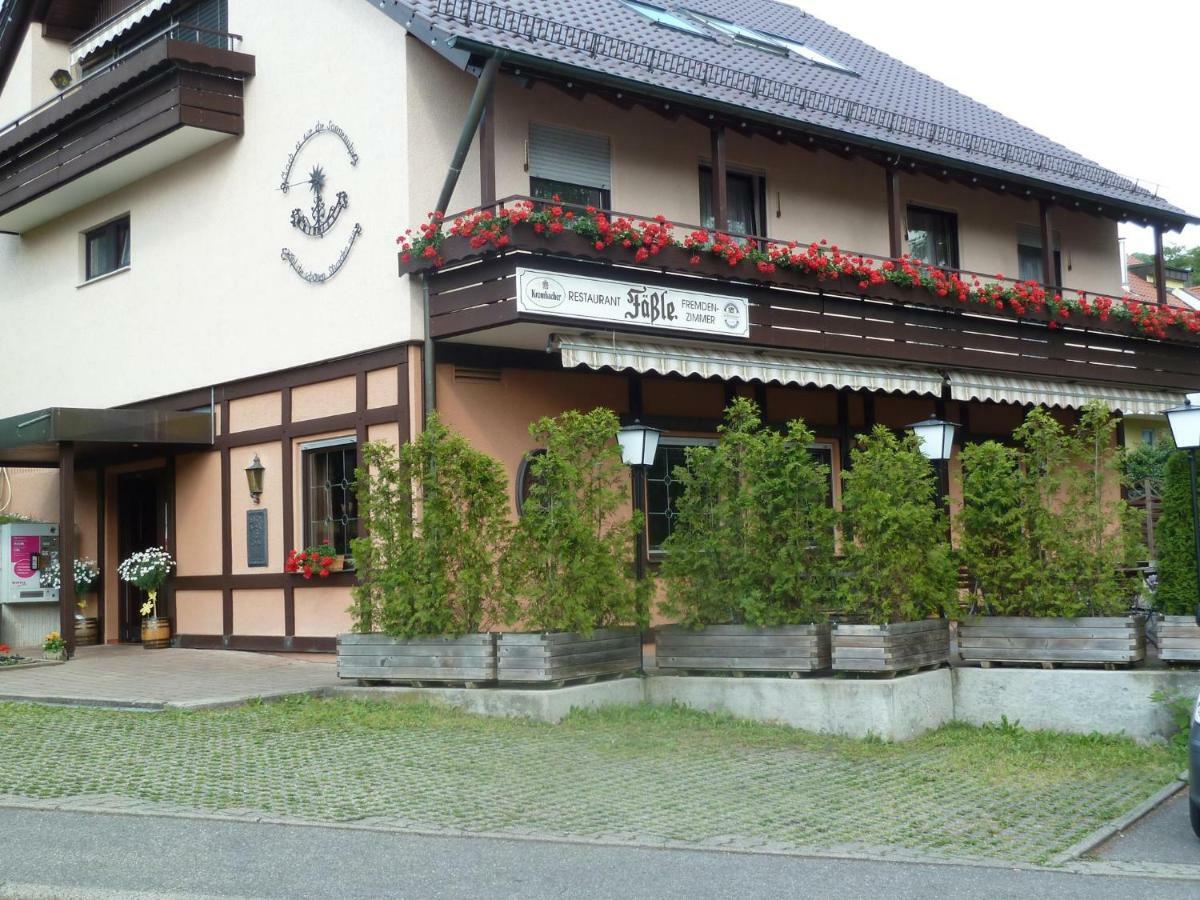 Gaestehaus Faessle Weinstadt Luaran gambar